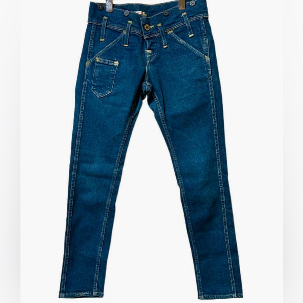 Levi's Red Patty-Anne Low Rise Skinny Jeans Fall/Winter 2003 Collection